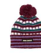 Cappello per bambina Bobo Choses multicolore con pompon B225AI039 511 BOBO CHOSES KIDS 