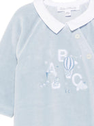 Tutina per neonato Tartine & Chocolat azzurro  con dettaglio ricamato CC54060 42 TArtine & Chocolat KIDS 