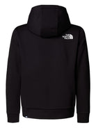 Felpa per bambino The North Face Kids nera con logo sul davanti NF0A8GR4 JK31 THE NORTH FACE KIDS 
