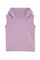 Felpa per bambino Rick Owens Kids viola con cappuccio BG01F3162FP 36 RICK OWENS KIDS 