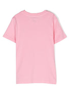 T-shirt per bambino Polo Ralph Lauren Kids rosa con ricamo Polo Pony 322832904 040 Ralph Lauren kids 