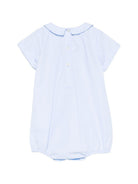 Tutina per neonati Mariella Ferrari azzurro chiaro con colletto Peter pan PLP14BIS 003 MARIELLA FERRARI 