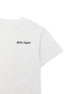 Set di tre t-shirt per bambino Palm Angels Kids multicolore con logo sul davanti PB2B002S26JER001 INT11 PALM ANGELS KIDS 