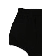 Shorts per bambina Douuod Kids nero con vita elasticizzata DX6A09 J0371 930 DOUUOD 