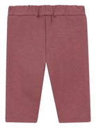 Leggings per neonata Chloé Kids rosa con ricamo sulle tasche C20707 47N CHLOE' KIDS 