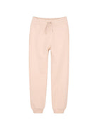 Pantaloni sportivi per bambina Chloé Kids rosa con coulisse e logo C20826 46J CHLOE' KIDS 