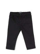 Pantaloni chino per bambino Emporio Armani Kids blu con gamba dritta 8NHJ02 4N7LZ 0920 EMPORIO ARMANI KIDS 