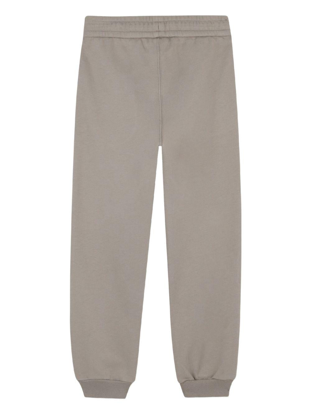 Pantaloni sportivi per bambina Chloé Kids grigi con vita alta elasticizzata C20631 63A CHLOE' KIDS 