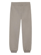 Pantaloni sportivi per bambina Chloé Kids grigi con vita alta elasticizzata C20631 63A CHLOE' KIDS 