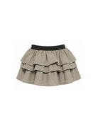 Gonna per bambina Douuod Kids grigia con dettaglio con volant DZ7B81 I0337 903 DOUUOD KIDS 