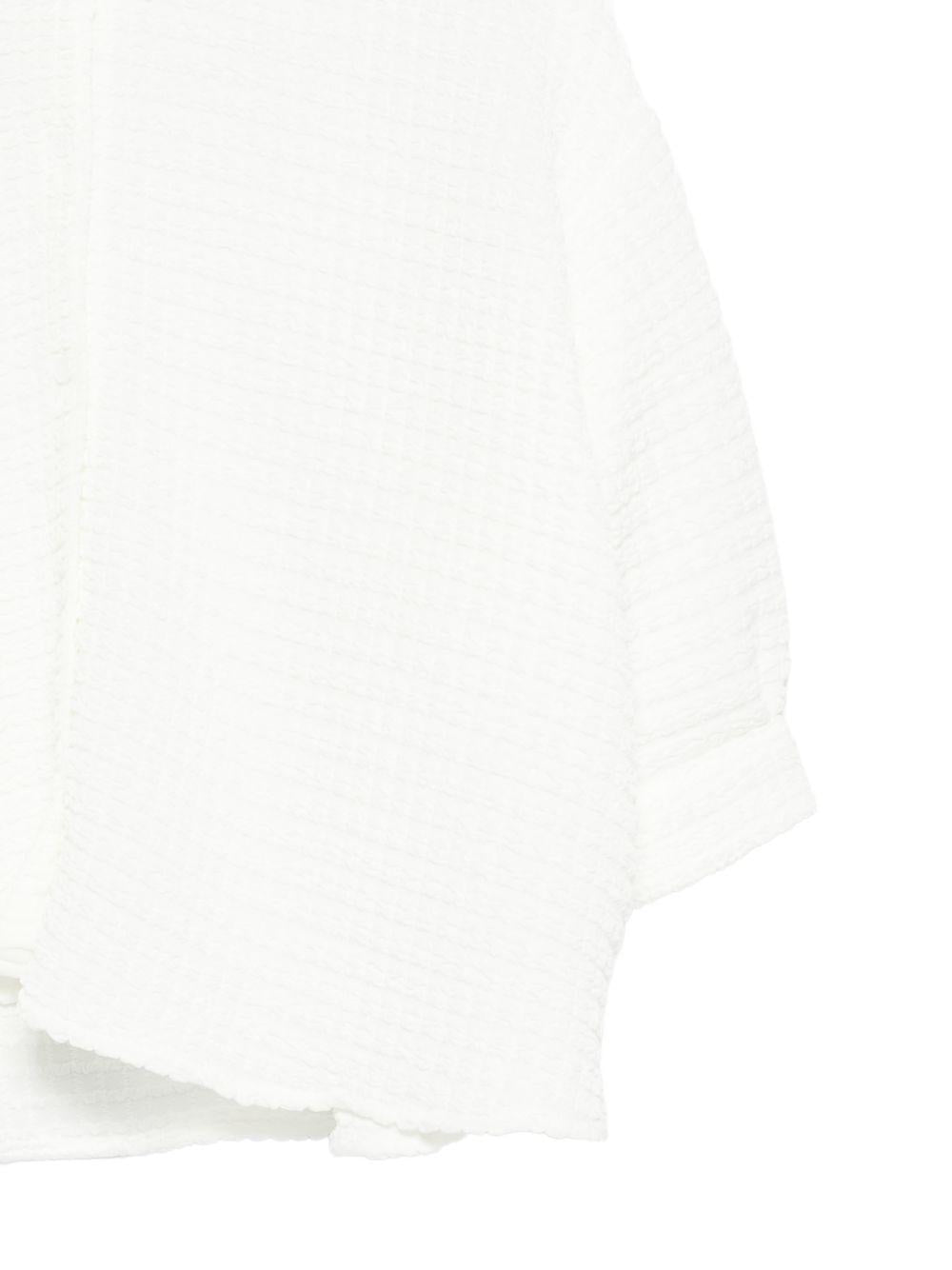 Camicia per bambina Douuod Kids bianca con colletto classico DY5B10 U0267 100 DOUUOD KIDS 