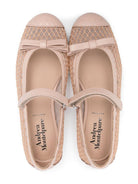 Ballerine per bambina Andrea Montelpare rosa con fiocco 80822 2253 MONTELPARE TRADITION KIDS 