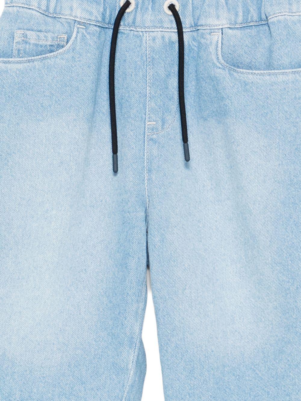 Shorts per bambino Emporio Armani Kids con due tasche laterali EB001264 AF21778 MB003 EMPORIO ARMANI KIDS 
