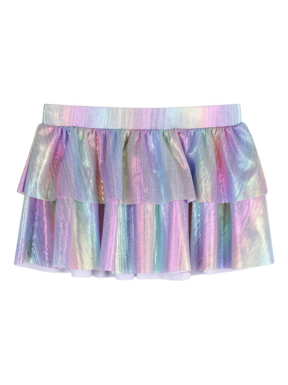 Gonna per bambina Billieblush viola con design iridescente U21968 Z41 BILLIEBLUSH KIDS 