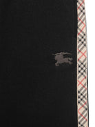 Pantaloni sportivi per bambino Burberry Kids nero in cotone 8108051 A1189 BURBERRY KIDS 