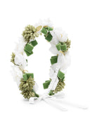 Cerchietto con applicazione a fiori FL967746AF664B 15 COLORICHIARI KIDS 