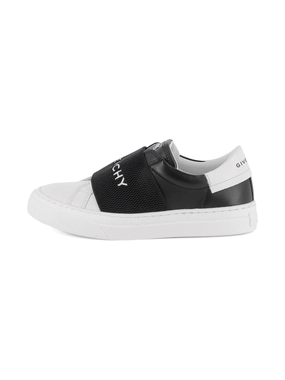Sneakers per bambino Givenchy Kids bianco senza lacci H30910 09B GIVENCHY KIDS 