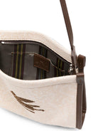 Borsa per bambina Etro Kids beige con motivo Pegaso ricamato GZ0A58 U0286 106 ETRO KIDS 