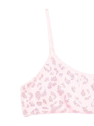 Set 2 pezzi da bagno per bambina MC2 Saint Barth Kids rosa con coulisse JAI0001 00852L MC2 ST. BARTH KIDS 