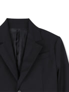 Giacca per bambino Givenchy Kids nera con revers classici H31407 09B GIVENCHY KIDS 