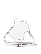 Borsa per bambina Karl Lagerfeld Kids bianca a forma di Choupette Z31210 10P KARL LAGERFELD KIDS 