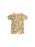 Costume neonata Molo Kids giallo con stampa limoni all-over 8S26P527 9516 MOLO KIDS 
