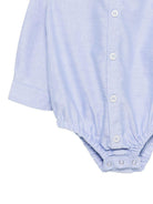 Camicia per neonato Fay Kids azzurra con logo ricamato FYA500 Z3689 602 FAY KIDS 