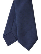 Cravatta per bambino Emporio Armani kids blu con stampa logo EB000843 AF23748 FB068 EMPORIO ARMANI KIDS 