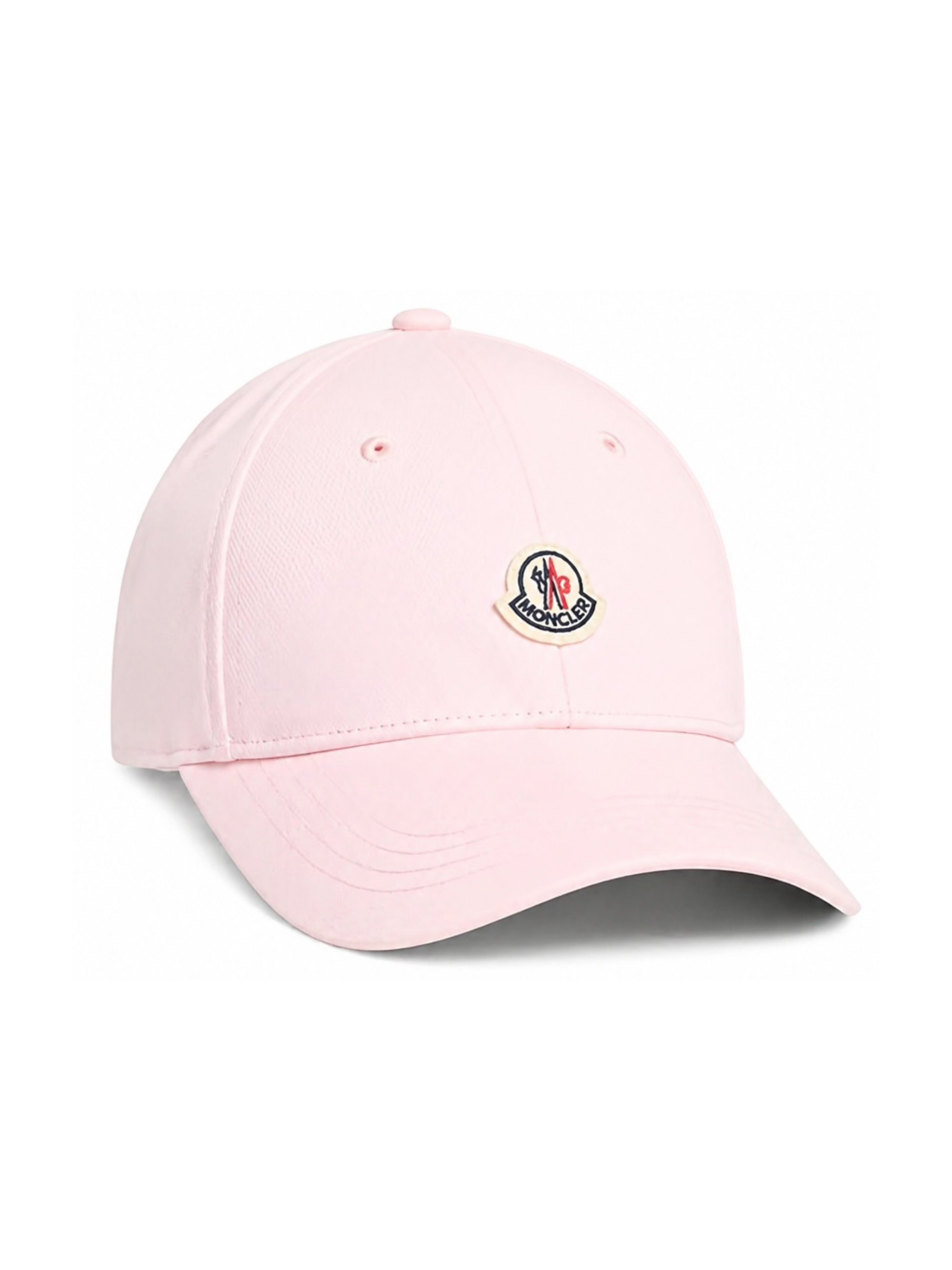 Cappello per bambina Moncler Enfant rosa con tesa curva L19543B000170U082 507 MONCLER KIDS 