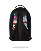 Zaino Rick e Morty per bambini Sprayground Kid multicolore con tasche laterali a bustina 910B7804 NSZ SPRAYGROUND KIDS 