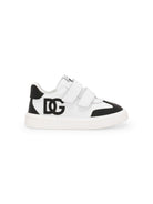 Sneakers DG Original per bambino Dolce & Gabbana Kids bianche con logo in rilievo DN0205 A1048 89697 DOLCE & GABBANA KIDS 