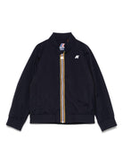 Giacca P.Aorelian Stretch per bambini K-WAY Kids blu con dettaglio con logo in gomma K4138DW K89 K-WAY KIDS 