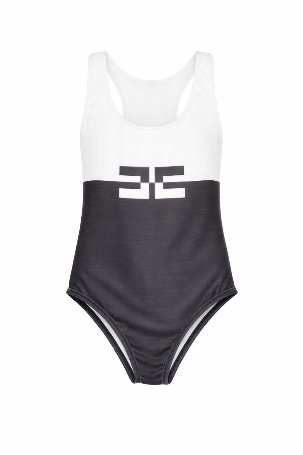Costume per bambina Elidsabetta Franchi La Mia bambina multicolore con stampa logo EFSW026CJT004 D505 ElISABETTA FRANCHI 