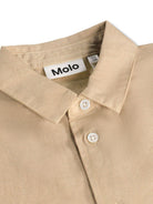Camicia per bambino Molo beige con effetto sfumato 1S26C203 5664 MOLO KIDS 