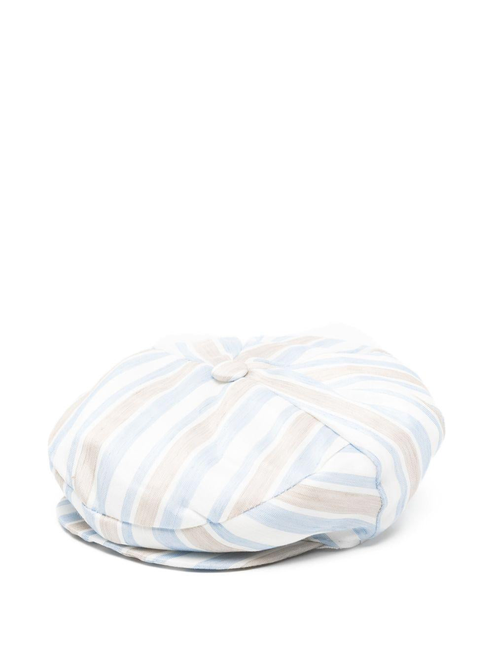 Cappello per neonato Colorichiari multicolor con motivo a righe MN928412 4885 53 COLORICHIARI KIDS 