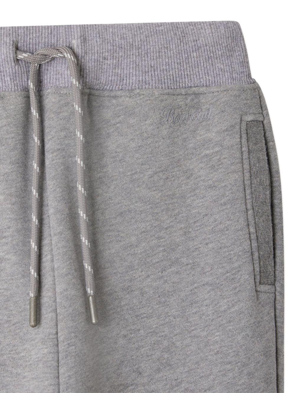 Pantaloni sportivi per bambino Bonpoint grigio con vita elasticizzata W05BPAK00004 194A BONPOINT 