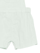 Salopette per neonati Petit Bateau verde con bretelle incrociate sul retro A0FFN 01 PETIT BATEAU KIDS 