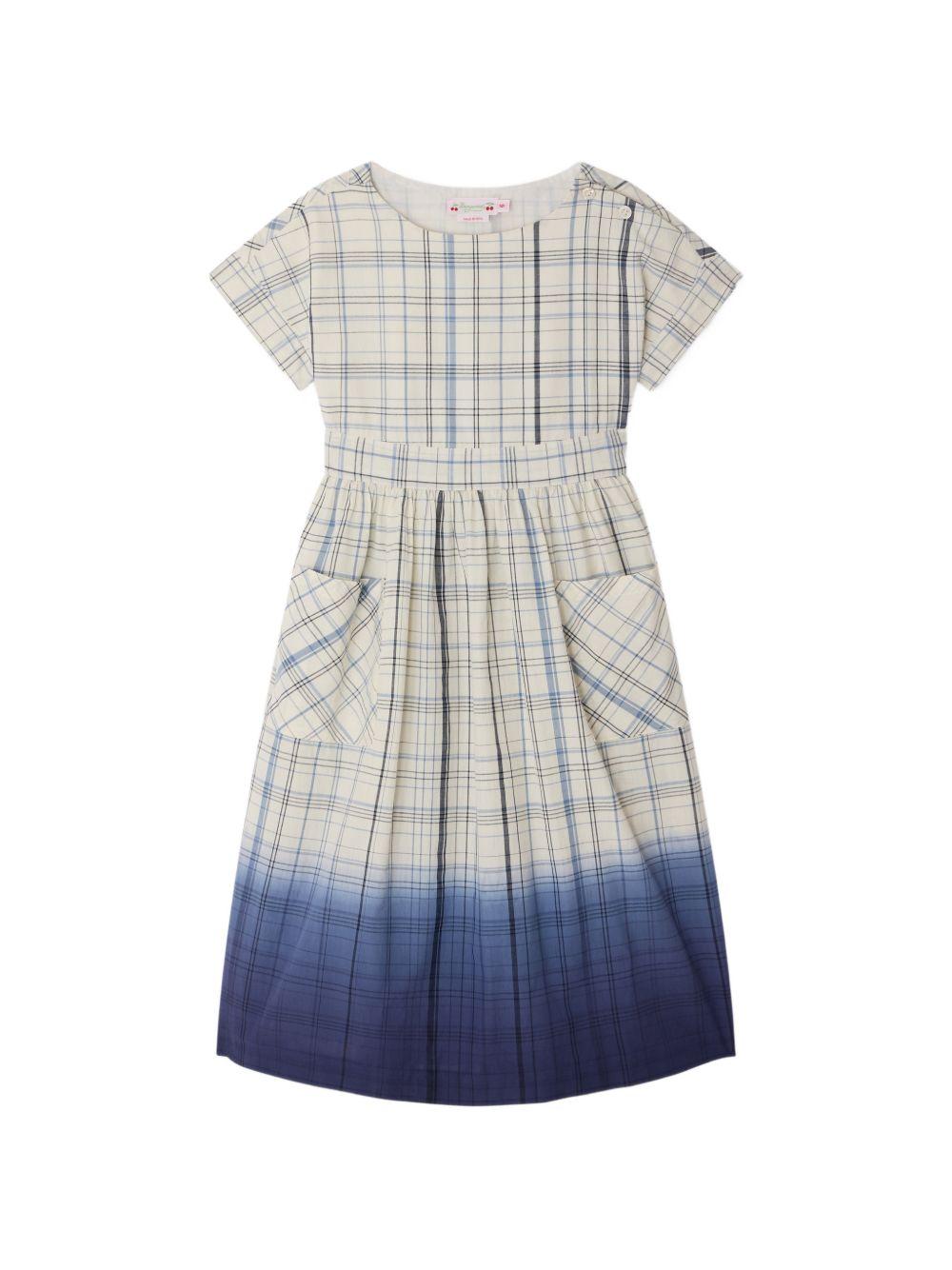 Abito Edelweiss per bambina Bonpoint multicolore con motivo a quadri S06GDRW00033 315 BONPOINT KIDS 