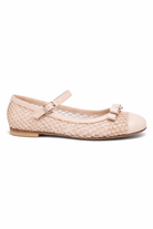 Ballerine per bambina Andrea Montelpare rosa con fiocco 80822 2253 MONTELPARE TRADITION KIDS 