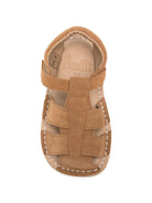 Sandali per bambino Eli1957 marrone con chiusura a strappo 16718AN MUSCADE Eli Kids 