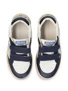 Sneakers per bambino Golden Goose Kids blu con dettagli a constrasto F00501F008656 12512 GOLDEN GOOSE KIDS 