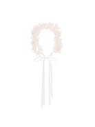 Coroncina per capelli per bambina Monnalisa rosa con decorazione floreale 79G008 7097 0092 MONNALISA 