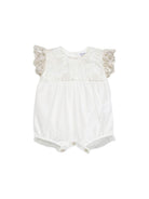 Tutina per neonata Jesurum Baby bianco con dettagli in pizzo AMARILLO VAR.49 JESURUM 
