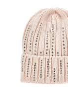 Cappello per bambina Monnalisa Kids rosa con decorazione con strass 17H004 8064 0091 MONNALISA KIDS 
