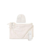 Set da bagno per neonati Bonpoint bianco con coniglietto di peluche PERZDID00100 002 BONPOINT KIDS 
