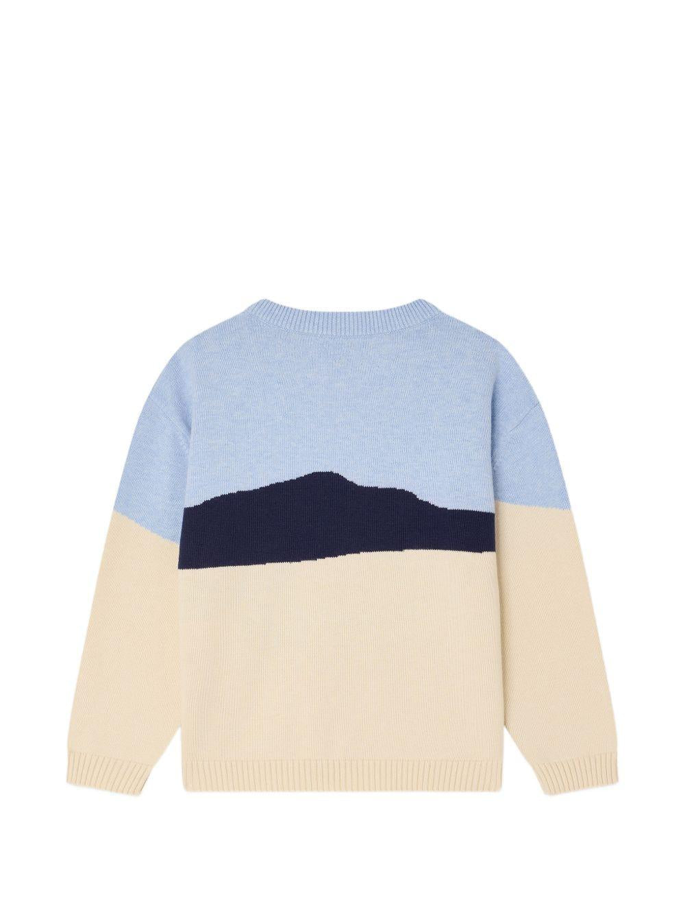 Maglione Lyle per bambino Bonpoint multicolore con decorazione ricamata S06BJUK00007 474 BONPOINT KIDS 