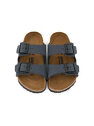 Ciabatte per bambini Birkenstock Kids Arizona blu con fibbia 552903 NAVY BIRKENSTOCK KIDS 
