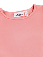 Abito per bambina Molo Kids rosa con stampa grafica animali 2W26E203 5802 MOLO KIDS 