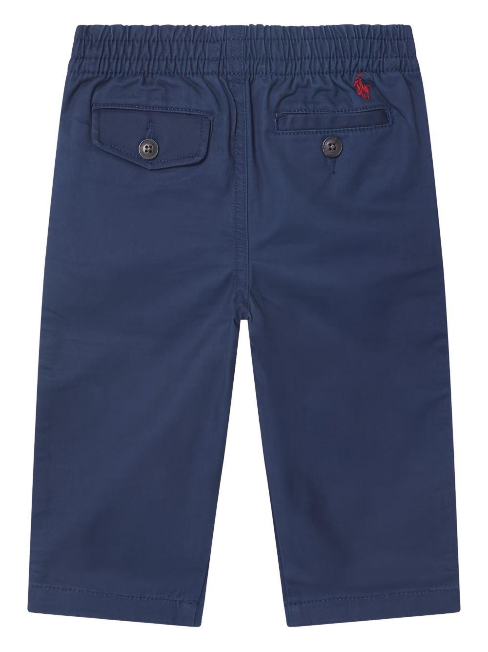 Pantaloni per neonato Polo Ralph Lauren Kids blu con motivo Polo Pony 320855803 002 Ralph Lauren kids 