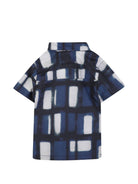 Camicia per neonato Givenchy Kids multicolore motivo a quadri H31199 Z40 GIVENCHY KIDS 